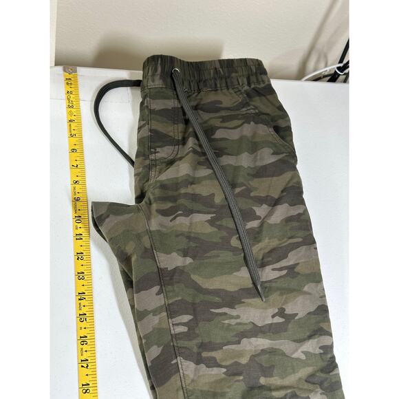 Levis Pants Womens Small Green Camo Jet Set Taper Joggers Cotton Stretch Street - Picture 6 of 7